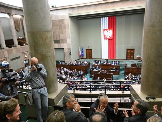 Sejm przyjął uchwałę z okazji 250. rocznicy powstania Stanów Zjednoczonych Ameryki