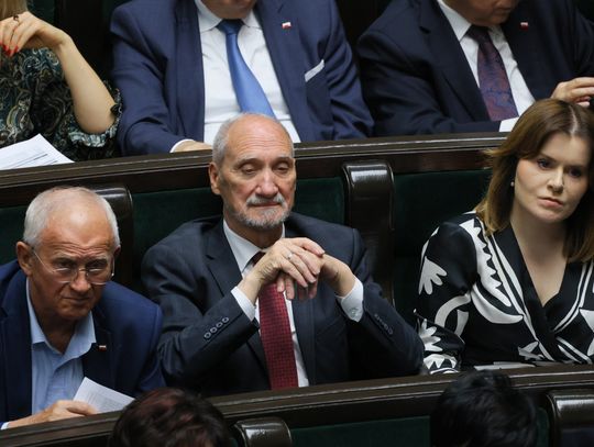 Sejm uchylił immunitet posłowi PiS Antoniemu Macierewiczowi