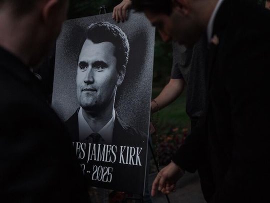 Sejm uczcił minutą ciszy pamięć Charliego Kirka