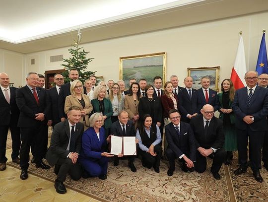 Sejm udzielił wotum zaufania rządowi premiera Donalda Tuska