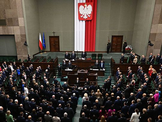 Sejm: Wielichowska (KO), Niedziela (KO), Czarzasty (Nowa Lewica), Zgorzelski (Trzecia Droga) oraz Bosak (Konfederacja) wicemarszałkami Izby