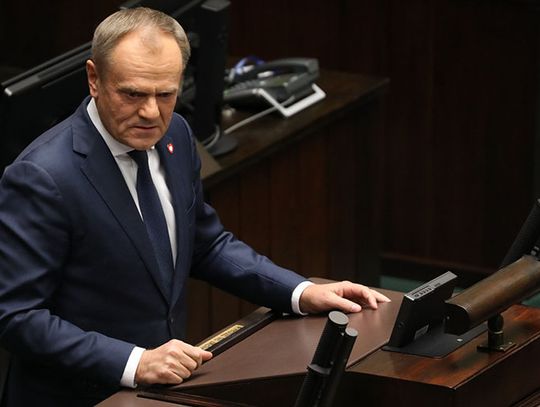 Sejm wybrał Donalda Tuska na premiera (WIDEO)