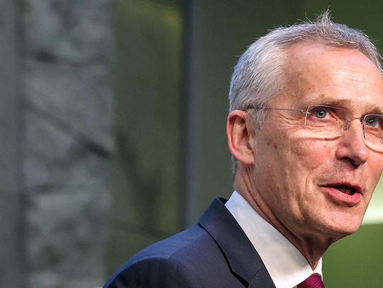 Sekretarz generalny Stoltenberg: sojusznicy zgadzają się, że Ukraina jest bliżej NATO