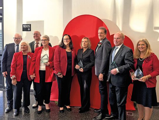 Sekretarz sądu Mariyana Spyropoulos uhonorowała chicagowską Polonię w Miesiącu Dziedzictwa Polsko-Amerykańskiego