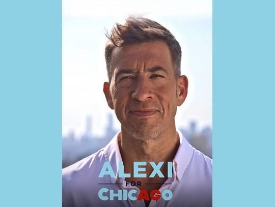 Sekretarz stanu Alexi Giannoulias startuje na burmistrza Chicago (WIDEO)