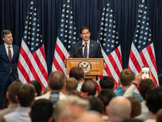 Sekretarz stanu: będziemy finansować pomoc międzynarodową po analizie