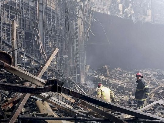 Sekretarz stanu Blinken przekazał kondolencje rodzinom ofiar zamachu w Krasnogorsku