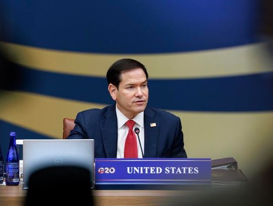 Sekretarz stanu Marco Rubio: sukces Polski jest tym, czego potrzebuje G20