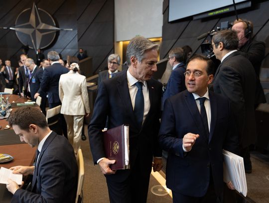 Sekretarz stanu USA Blinken oskarżył szefa MSZ Rosji Ławrowa o sianie dezinformacji