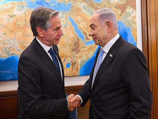 Sekretarz stanu USA: Izrael poparł nasz plan rozejmu w Gazie, Hamas musi zrobić to samo