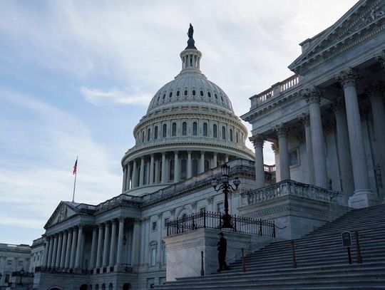 Budynek Kapitolu w Waszyngtonie