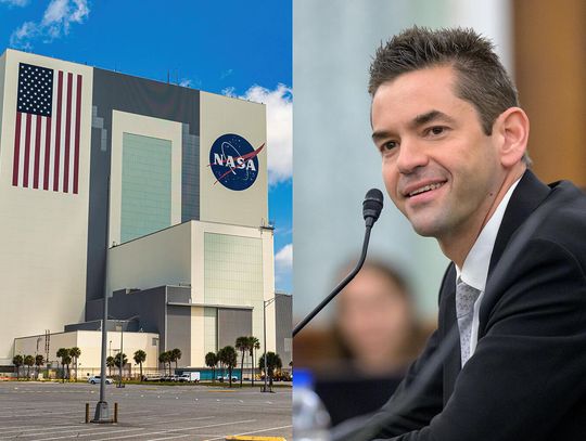 Senat zatwierdził nominację Jareda Isaacmana na szefa NASA Senat zatwierdził nominację Jareda Isaacmana na szefa NASA