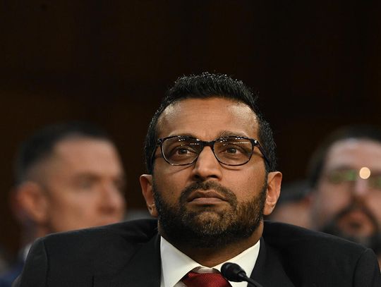 Senat zatwierdził nominację Kasha Patela na nowego dyrektora FBI