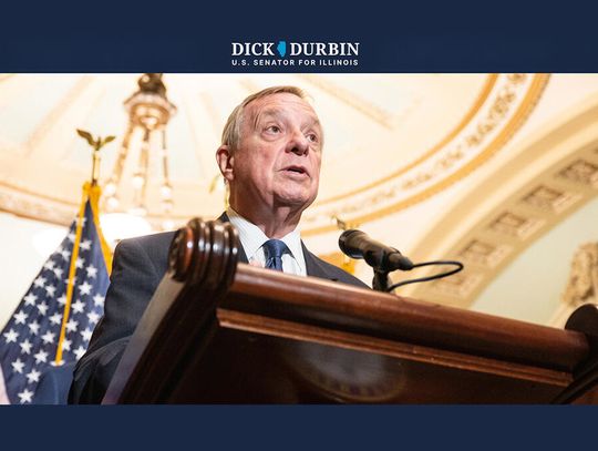 Senator Durbin wygłosił pożegnalne przemówienie w parlamencie stanowym