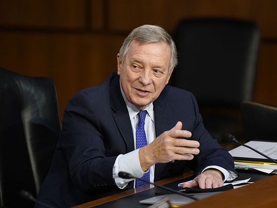 Senator Durbin wygrał reelekcję