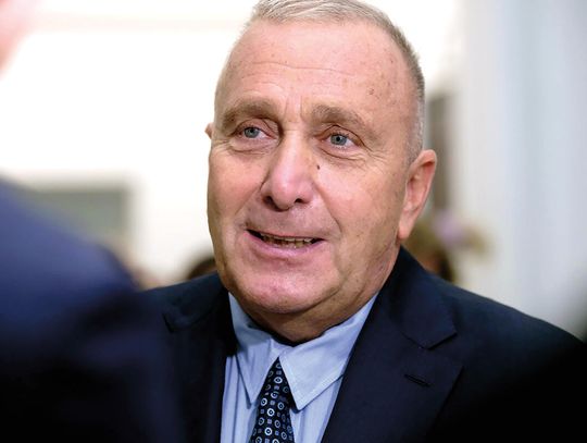 Senator Grzegorz Schetyna w Chicago o relacjach Polski z USA, roli Polonii i wyborach prezydenckich