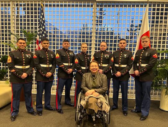 Senator Tammy Duckworth w Polsce podkreślała poparcie dla NATO, Ukrainy i Gwardii Narodowej Illinois
