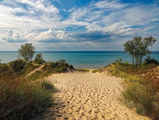 Senior utopił się w Indiana Dunes Park