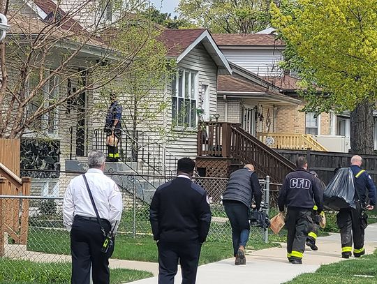 Seniorka ofiarą pożaru na północnym zachodzie Chicago