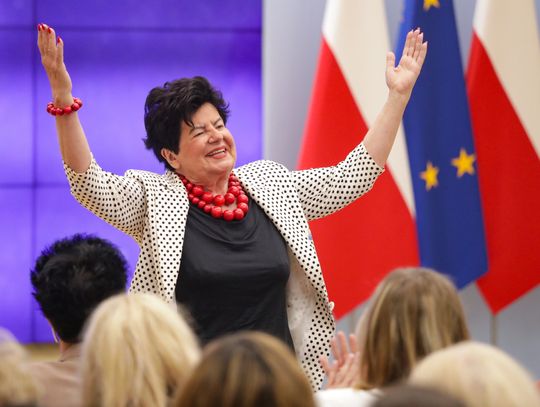 Senyszyn tworzy partię polityczną - Nową Falę Profesor Senyszyn; jej cel - wejście do Sejmu w 2027 r.