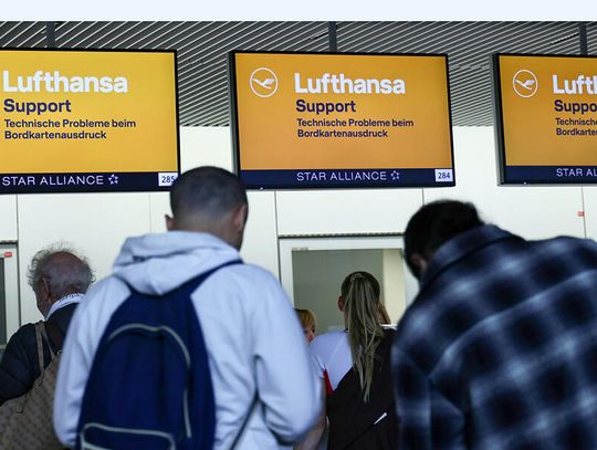 Seria strajków w Lufthansie; w środę i czwartek strajkować zamierza personel pokładowy