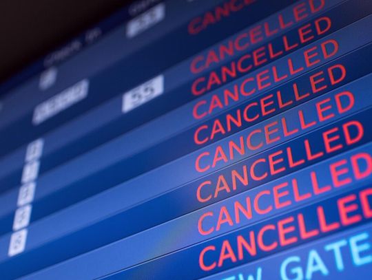 Setki lotów odwołane na obu chicagowskich lotniskach Setki lotów odwołane na obu chicagowskich lotniskach