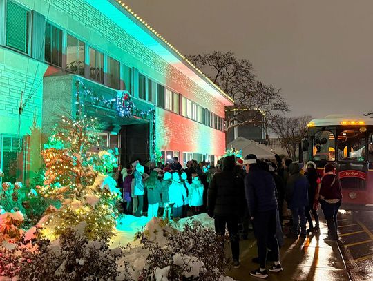 Siedziba PNA już w świątecznym blasku!