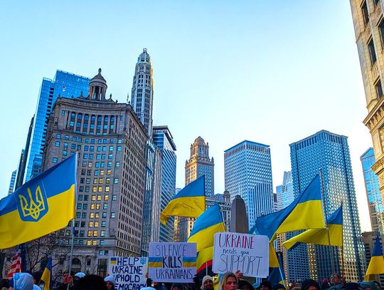 Sierpień Miesiącem Ukrainy w Chicago i Illinois. W weekend obchody 35. rocznicy niepodległości