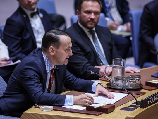 Sikorski do Rosji: jeśli kolejna rakieta lub statek powietrzny zostanie zestrzelony, nie przychodźcie tu ze skargami (WIDEO)