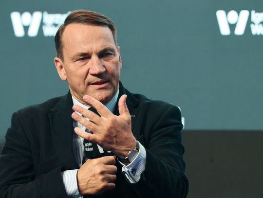 Sikorski: nie wolno nam zepsuć Unii Europejskiej