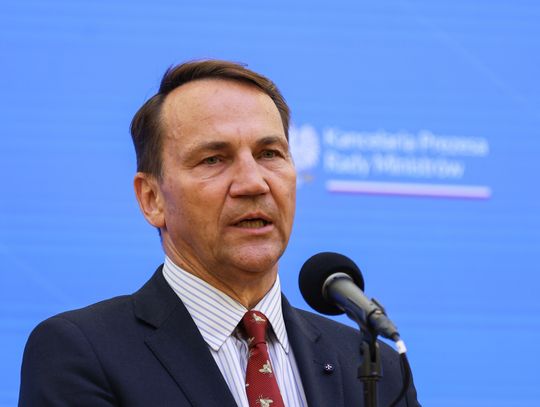 Sikorski po rozmowie z Rubio: zabiegałem, by USA w 2026 r. zaprosiły nas do G20