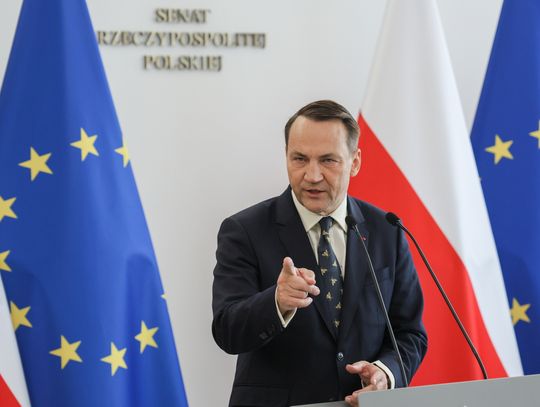 Sikorski: Polska chce dokonać skoku do gospodarki opartej na wiedzy; rodacy zza granicy mogą to przyspieszyć