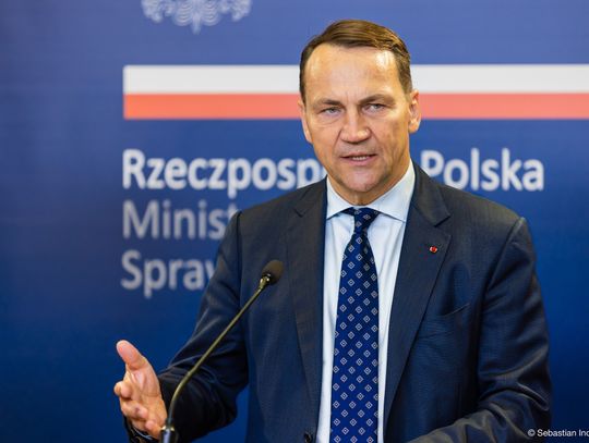 Sikorski: Polska musi mieć dobre stosunki z USA, niezależnie od tego, kto jest prezydentem