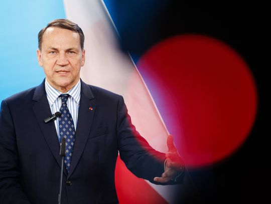Sikorski w Berlinie: Trudna historia tworzy podziały, ale nie jesteśmy na nie skazani