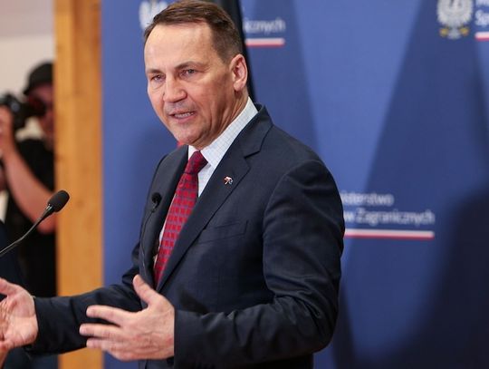 Sikorski: W relacjach z USA nie stawiamy wszystkich żetonów na jeden kolor