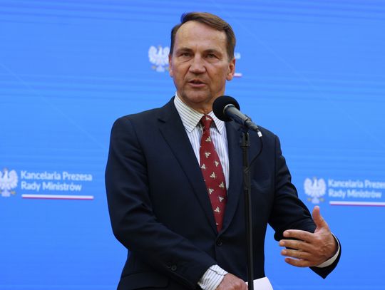 Sikorski: zabiegam o obecność USA w Polsce, o sprawiedliwy pokój dla Ukrainy i o członkostwo Polski w G-20