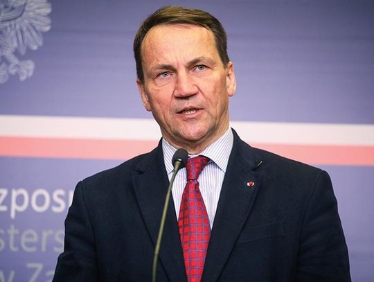 Sikorski: zewnętrzna granica strefy Schengen musi być chroniona