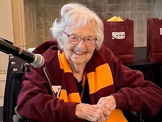 Siostra Jean z Loyola skończyła 106 lat. „Można nadal świętować”, mimo problemów zdrowotnych