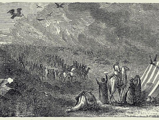 Śladami armii-widma