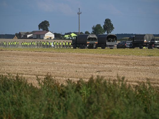 Śledztwo w sprawie dronów prowadzić będzie prokuratura w Lublinie