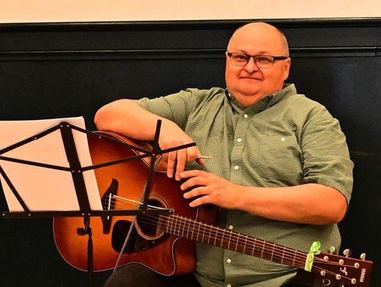 Słowem i muzyką o tym, co najważniejsze w Grupie Poetyckiej Arka