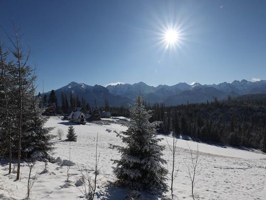 Śnieżny weekend na wschodzie i południu Polski, w Tatrach spadnie nawet 25 cm śniegu Śnieżny weekend na wschodzie i południu Polski, w Tatrach spadnie nawet 25 cm śniegu