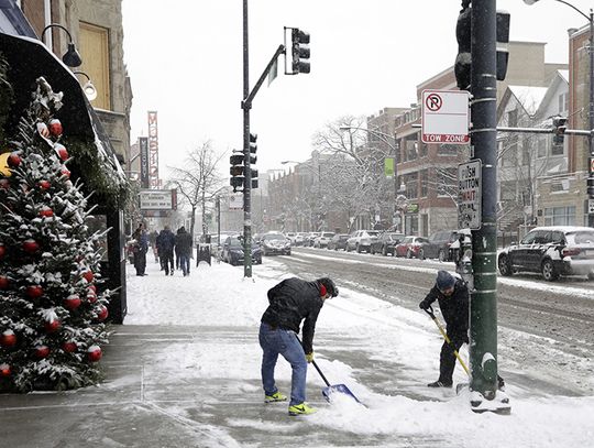 Śnieżyca na rozpoczęcie nowego roku – ostrzeżenie służb meteorologicznych