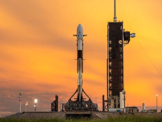 Sonda NASA z polskim instrumentem na pokładzie wystartowała z Florydy