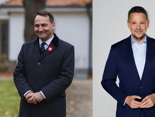 Sondaż IBRiS: zarówno Trzaskowski, jak i Sikorski wygraliby z kandydatem PiS na prezydenta