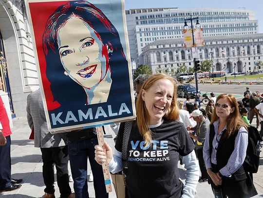 Sondaż Ipsos i Reutera: Kamala Harris ma dwupunktową przewagę nad Donaldem Trumpem