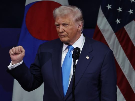 Sondaż: Notowania Trumpa najgorsze od rozpoczęcia drugiej kadencji