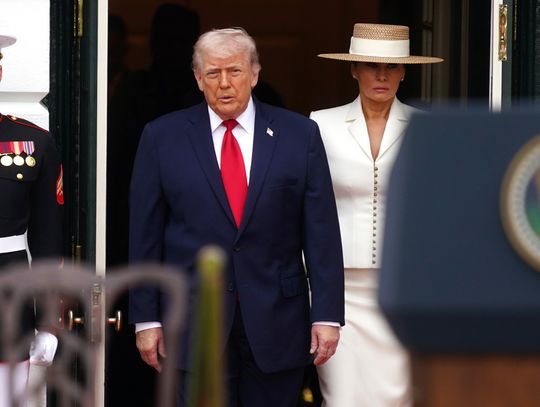 Sondaż: poparcie dla Trumpa spadło do najniższego poziomu podczas jego drugiej kadencji