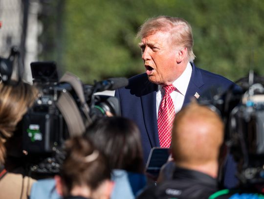 Sondaż: przed wyborami do Kongresu poparcie dla Trumpa rekordowo niskie