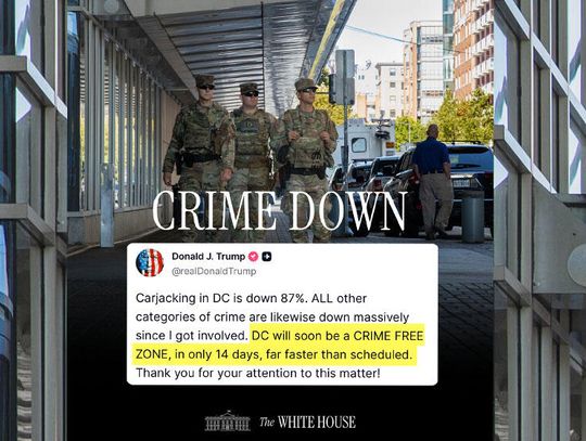 Sondaż: więcej Amerykanów docenia Trumpa za walkę z przestępczością niż za politykę imigracyjną